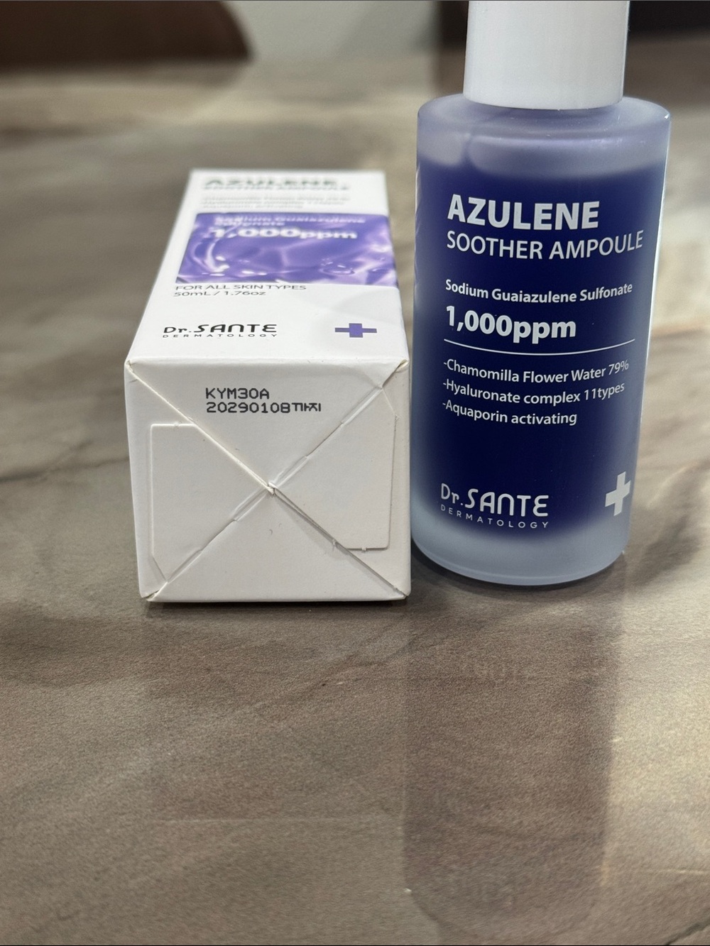 Dr. Sante Azulene Soother Ampoule 1,000 ppm - Picture 4 of 4